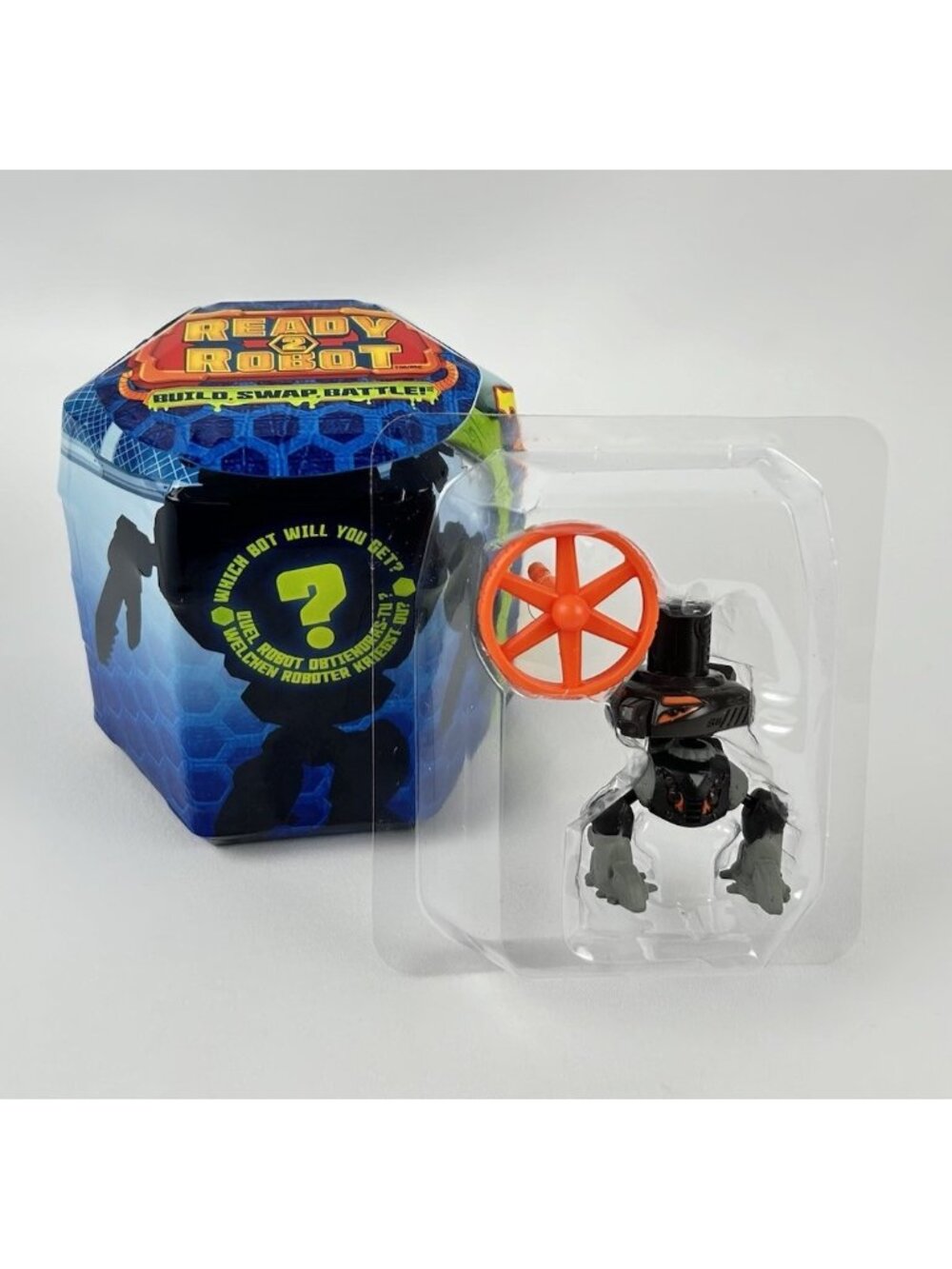 Ready 2 Robot Bot Blasters Pack Series 1 Mix Match Build Swap Battle